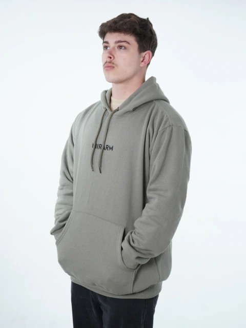 Moletom Canguru | Verde Militar