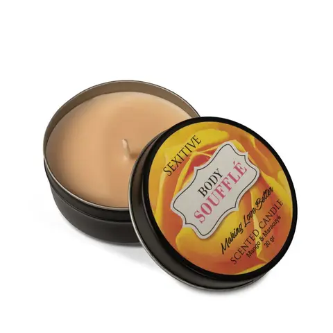 Massage Candle Body Souffle Mango & Maracuya - 30 gr