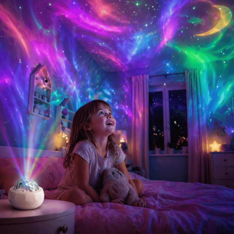 Luz Sensorial Infantil | Luz Noturna para Quarto - comprar online