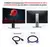 Monitor Dell 27” P2719H na internet