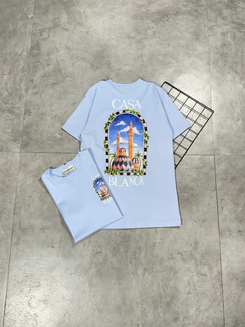 CAMISA CASA BLANCA PALACIO AZUL BEBE