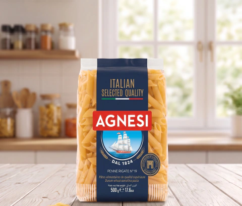 Fideos Pasta Penne Rigate N19
