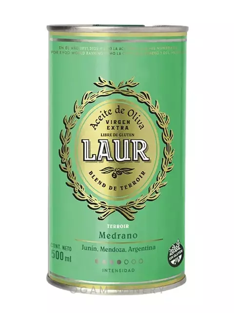 Aceite de Oliva Virgen Extra Medrano LAUR x500ml