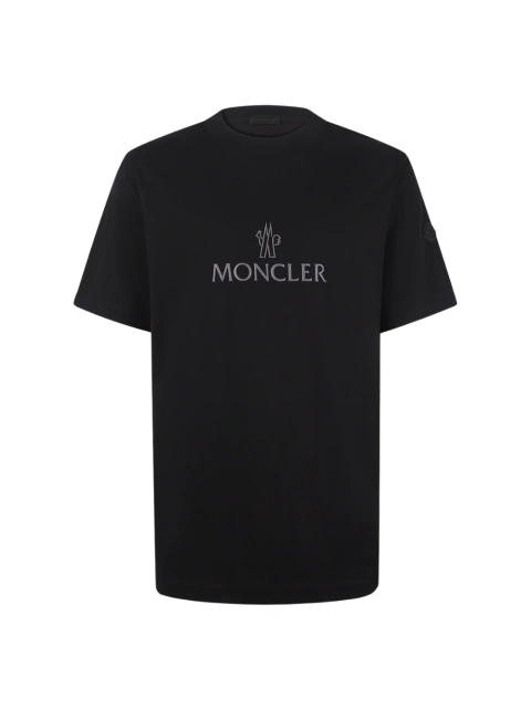 Camiseta Moncler "Logo Centered Tonal" - comprar online