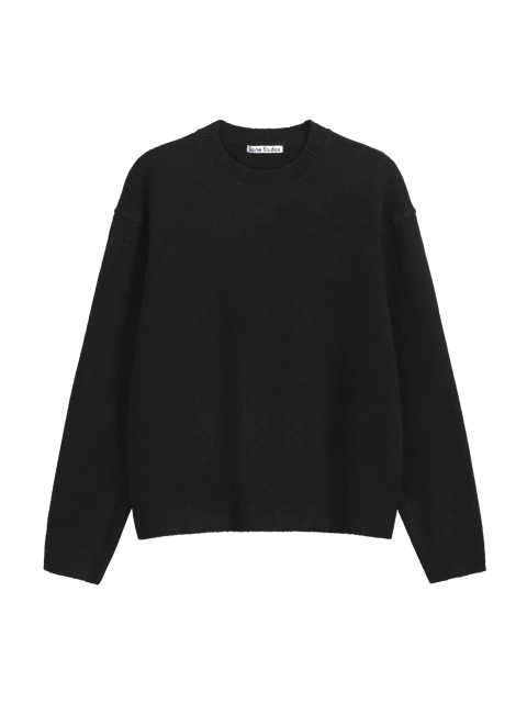 Súeter Acne Studios "Dramatic Wool Crewneck"