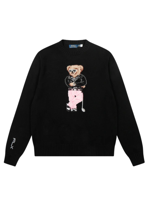 Suéter Ralph Lauren "Polo Bear Preppy Golfer" - comprar online