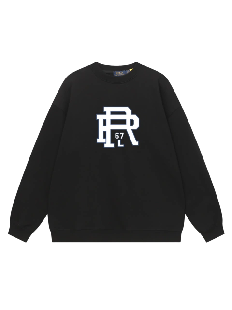 Moletom Ralph Lauren "67 Varsity Monogram Crewneck"