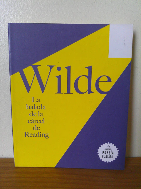 La balada de la cárcel de Reading - Oscar Wilde
