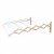 TENDER PLEGABLE PARED BLANCO X 100 CM 10 VARILLAS COD: 52191 en internet