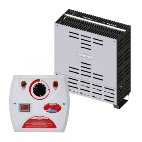 Gerador de Calor 7,5kw Para Sauna Seca, comando Analogico - Sodramar - comprar online
