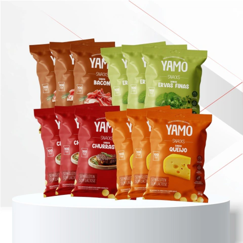 KIT SNACK YAMO - 12 UNID