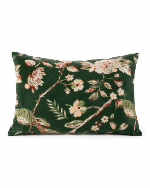 Funda de Almohadón Jaipur Verde