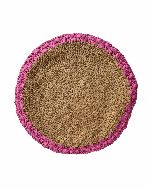 Individual Venecia rosa