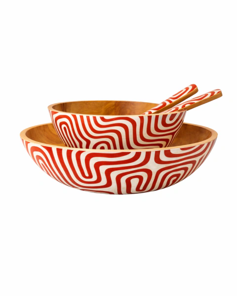 Set Bowl Raj Red