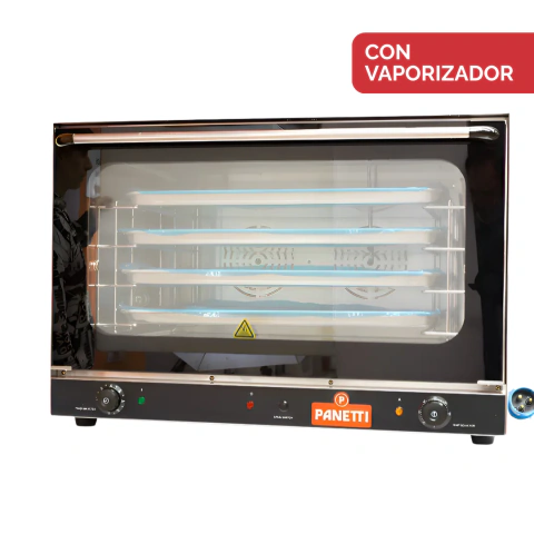 Horno Convector Eléctrico Con Vaporizador HEB840 6.4 kW - Panetti - comprar online