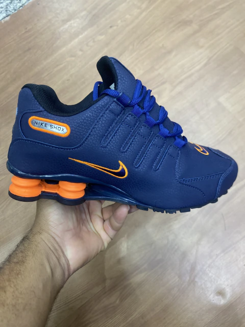 Nike Shox NZ RED