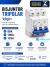 Disjuntor Tripolar Elgin 80A 100A 125A Certificado INMETRO Proteção Profissional Alta Segurança Top