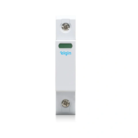 Dispositivo de Proteção Contra Surtos DPS 1 Polo 275V 40kA Elgin Original INMETRO