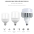 Lâmpada LED Elgin 65W 80W 100W 150W 200W Alta Potência Bivolt Econômica Branco Frio Top!!