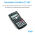 Calculadora Científica Elgin CC240 240 Funções 12 Dígitos Display Duplo Original - comprar online