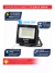 Refletor LED Slim 100W Easy