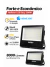Refletor LED 200W Avant Easy Bivolt IP65 Prova D’Água Branco Frio Alta Potência Econômico 5000K IP66 - Home Volt