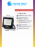 Refletor LED Easy 50W Bivolt - loja online
