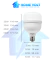 Lampada Led 40w Alta Potencia Bulbo E27 Branco Frio Elgin na internet