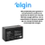 Bateria Selada Chumbo 12V 7Ah Elgin Nobreak Alarme UPS VRLA Alta Durabilidade Original - Home Volt