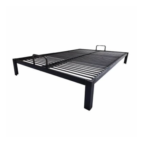 parrilla fija reforzada de hierro