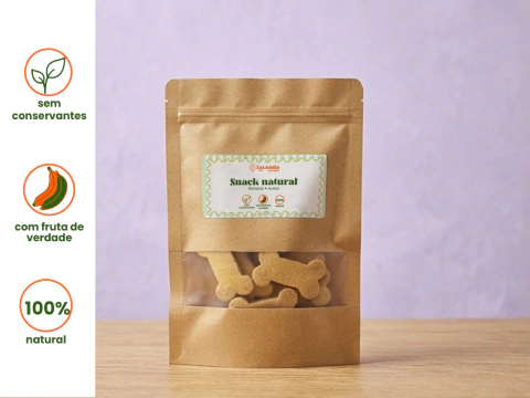 Snack Natural: Banana com Aveia - comprar online