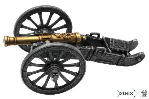 Canhão Miniatura Napoleônico — França, séc. XIX - comprar online