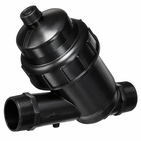 Filtro de Disco Tipo Y 1 1/2" 120 Mesh para Irrigação Irritec