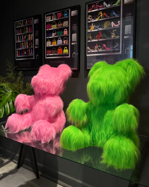 Adorno Urso Cafuné
