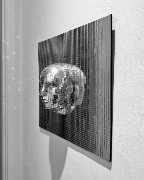 Quadro Disco Face