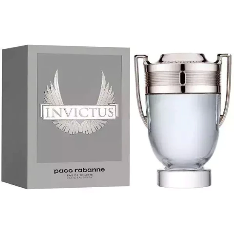 Perfume Paco Rabanne Invictus Eau de Toilette 100ml Masculino Importado Original