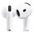 Apple AirPods 4 Fone de Ouvido Sem Fio Bluetooth Original com Estojo de Recarga - comprar online