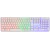 Combo Gamer BRX 4 em 1 Teclado Mouse Headset Mousepad RGB Branco USB CB-G593W - comprar online