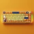 Teclado Mecanico Gamer Akko Dragon Ball Goku 5075B Plus RGB Bluetooth USB Hot Swap - comprar online