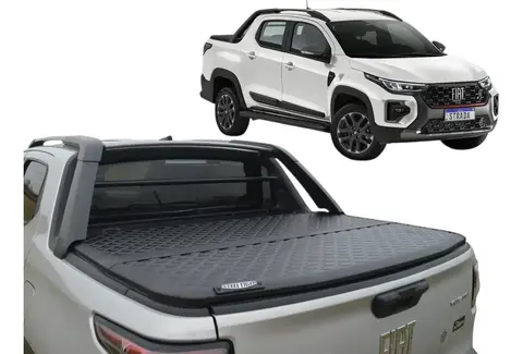 Tapa Rigida Plegable Top Tiger Fiat Strada Cabina Doble Mod. 2021+