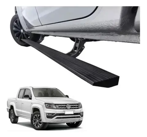 Estribos Eléctricos Automáticos DP-20 VW Amarok | Doble Motor | Apertura al Abrir Puerta