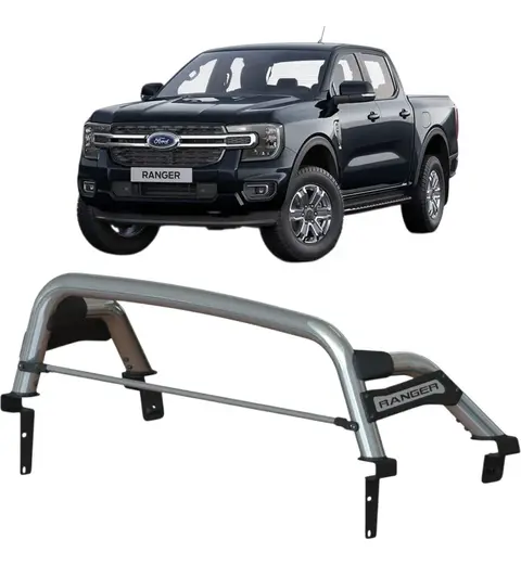 Barra Extreme Plus Inoxidable Ford Ranger Cabina Doble 23+