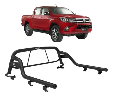 Barra De Trabajo Modular Toyota Hilux Cabina Doble 2016+