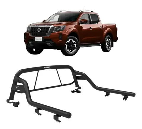 Barra Trabajo Modular Nissan Frontier Cabina Doble 2022+