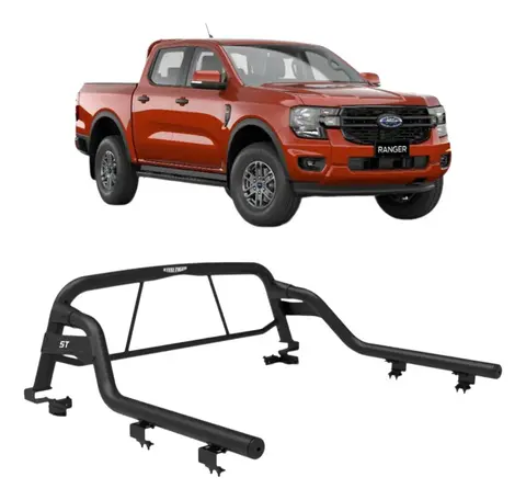 Barra De Trabajo Modular Ford Ranger Cabina Doble 23+