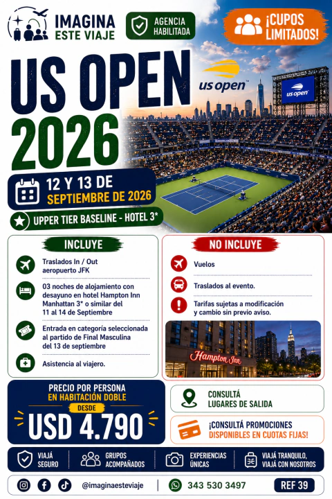 US Open 2026