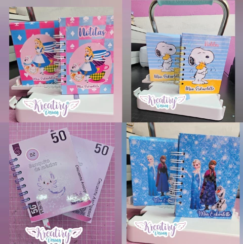 Curso en Línea Mini Libreta con Cajita