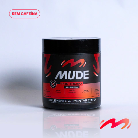 Pré-Treino MUDE — Pink Lemonade Sem Cafeína - comprar online