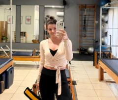 Blusa Ballet na internet
