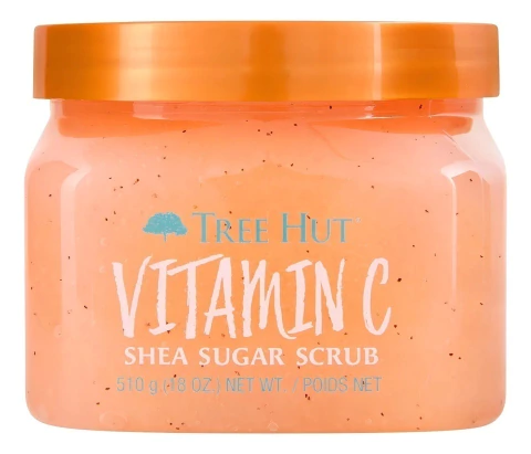 Esfoliante Corporal Tree Hut Vitamina C Shea Sugar Scrub 510g
